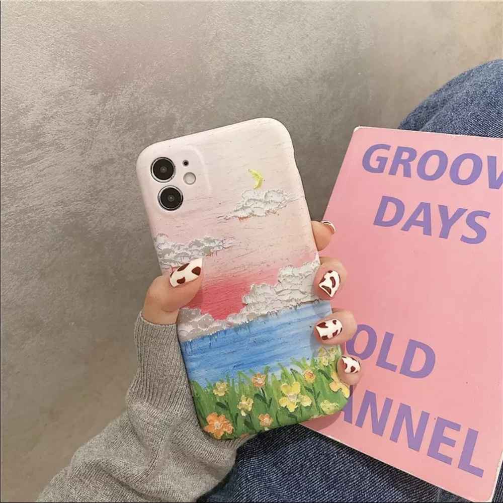 iPhone 12 Pro oil painting case